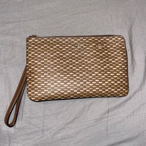 BNWT Coach Wristlet